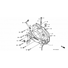 Right crankcase cover