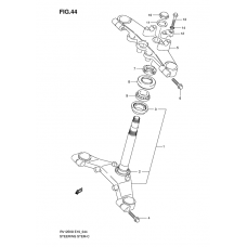 Steering stem