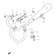 Muffler comp