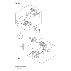 Turnsignal front & rear lamp