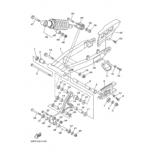 Rear arm. suspension