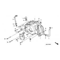 Right crankcase cover