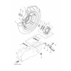 Rear wheel