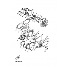 Crankcase cover ass`y (v