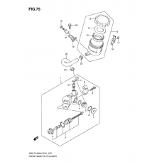 Front master cylinder