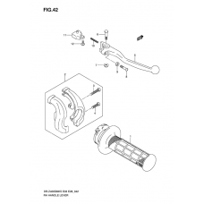 Right handle lever