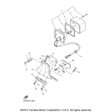 Задний фонарь (Стоп-сигнал)