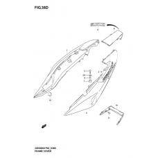 Frame cover              

                  Gs500fk5/fuk5