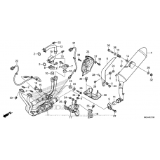Выхлопная система