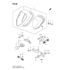 Rear combination lamp              

                  Vl800l1 e3
