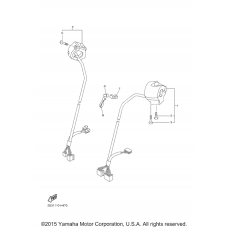 Пульт управления рулевой & Рычаг