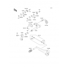 Gear change mechanism