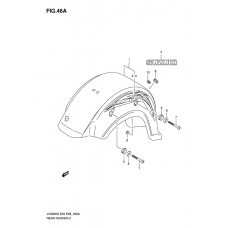 Rear fender              

                  Vl800ck7