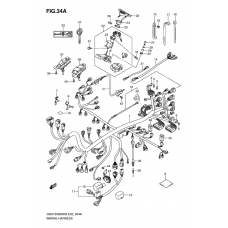 Wiring harness              

                  Gsx1300bka/au2/auf