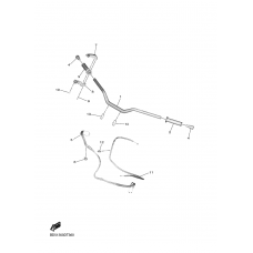 STEERING HANDLE & CABLE