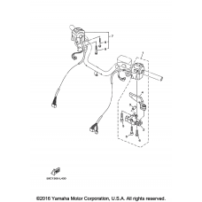 Пульт управления рулевой & Рычаг