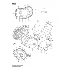 Crankcase cover ass`y (v