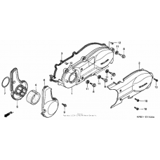 Left crankcase cover