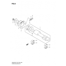 Crankshaft balancer