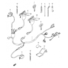 Wiring harness              

                  Dr-z400ey/ek1/ek2/ek3/ek4