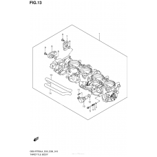 Throttle Body (Gsx-R750L4 E28)