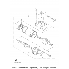 Starting motor