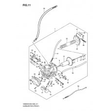 Carburetor assy              

                  Front