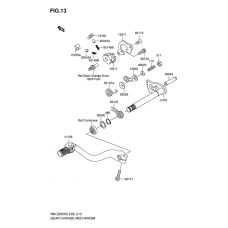 Gear change mechanism