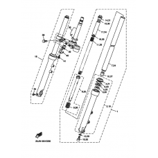 Вилка передней оси