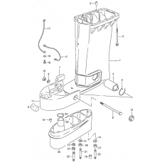 Drive shaft housing