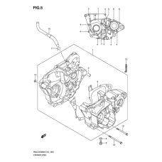 Crankcase              

                  Rm-z450k8/k9/l0