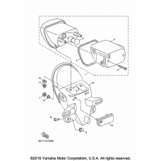 Задний фонарь (Стоп-сигнал)
