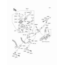 Front master cylinder