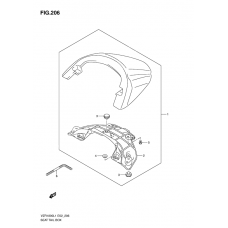 Seat tail box              

                  Vzr1800zl1 e19