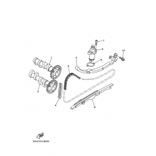 Counter Shaft, Chain