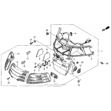 Rear combination light