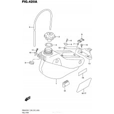 Fuel tank t o/i