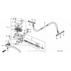 Главный цилиндр сцепления