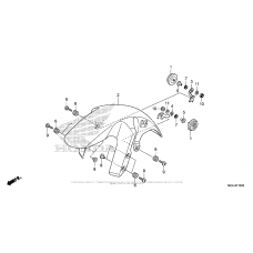 Переднее крыло