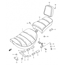 Seat              

                  Model k2/k3/k4