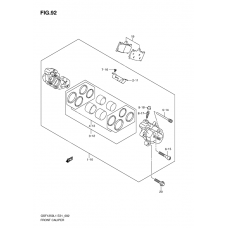 Front caliper              

                  Gsf1250l1 e24