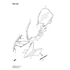 Cowling body              

                  Gsf650sl2 e21