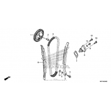 Cam chain + tensioner