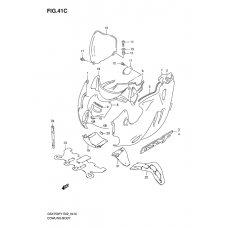 Cowling body              

                  Model k1