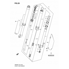 Front damper