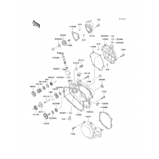 Engine cover(s)(kx100-d3)