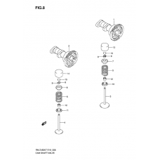 Camshaft - valve