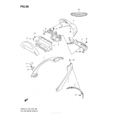 Pillion Rider Handle (An650Zl3 E28)