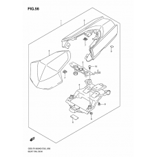 Seat tail box