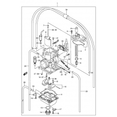 Carburetor assy              

                  Model k3